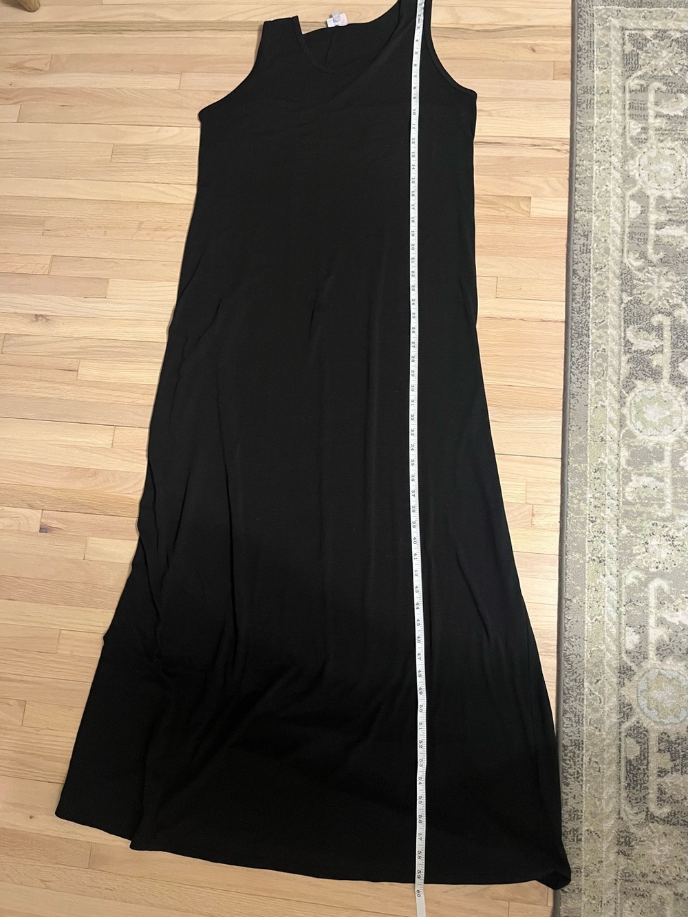 LuLaRoe Black Racerback Maxi Dress - Picture 2 of 6